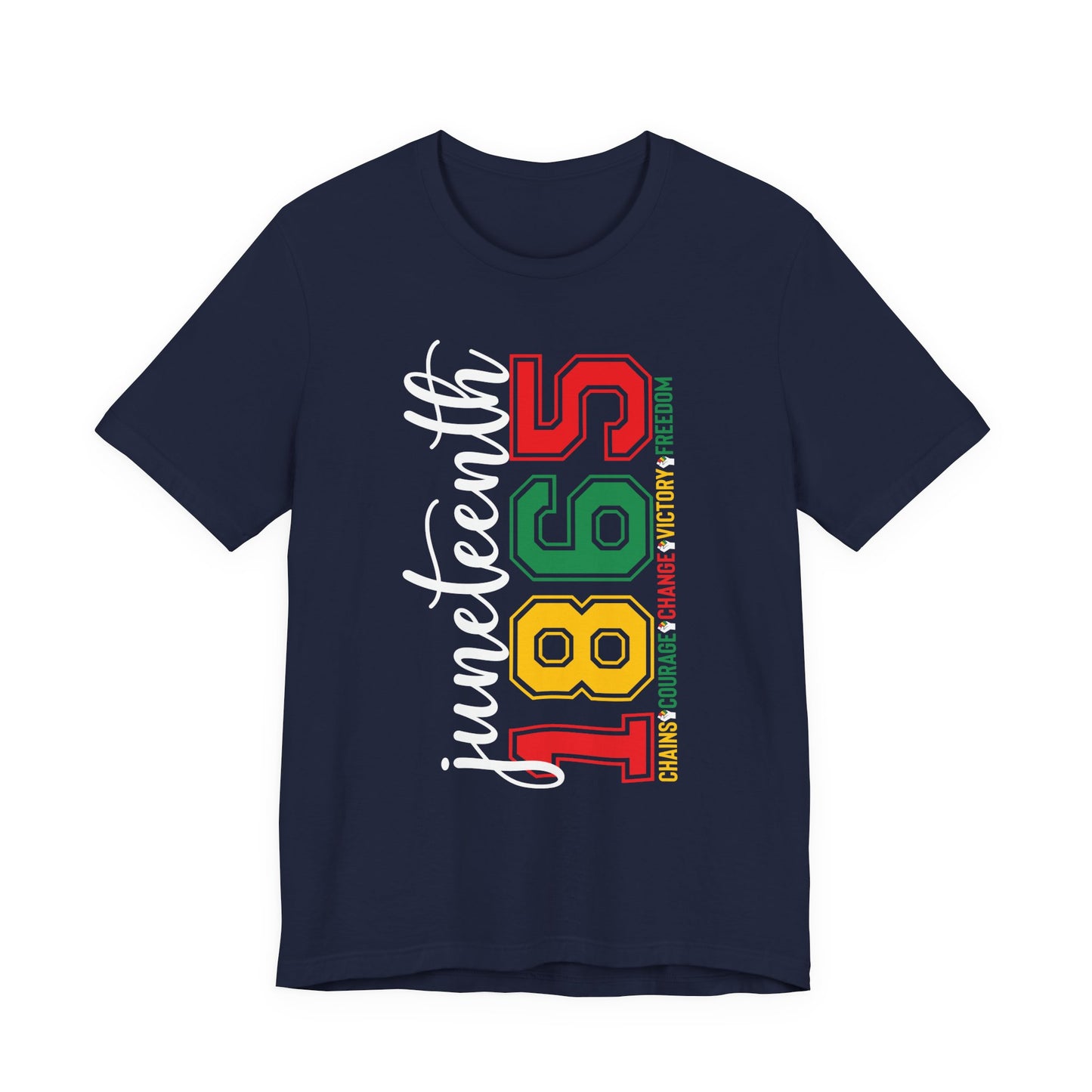 Juneteenth 1865 Celebration Tee — Black History Freedom T-Shirt