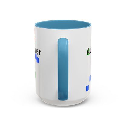 Coffee Mug — Teacher Is My Superpower Accent Ceramic Mug