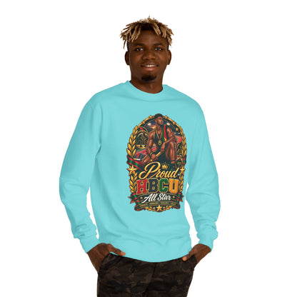 HBCU Proud All-Star Sweatshirt