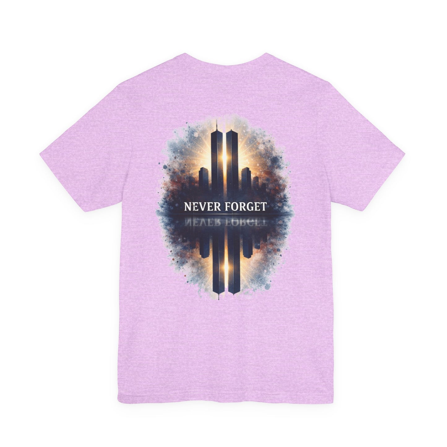 9/11 Never Forget Tee — World Trade Center Memorial Shirt