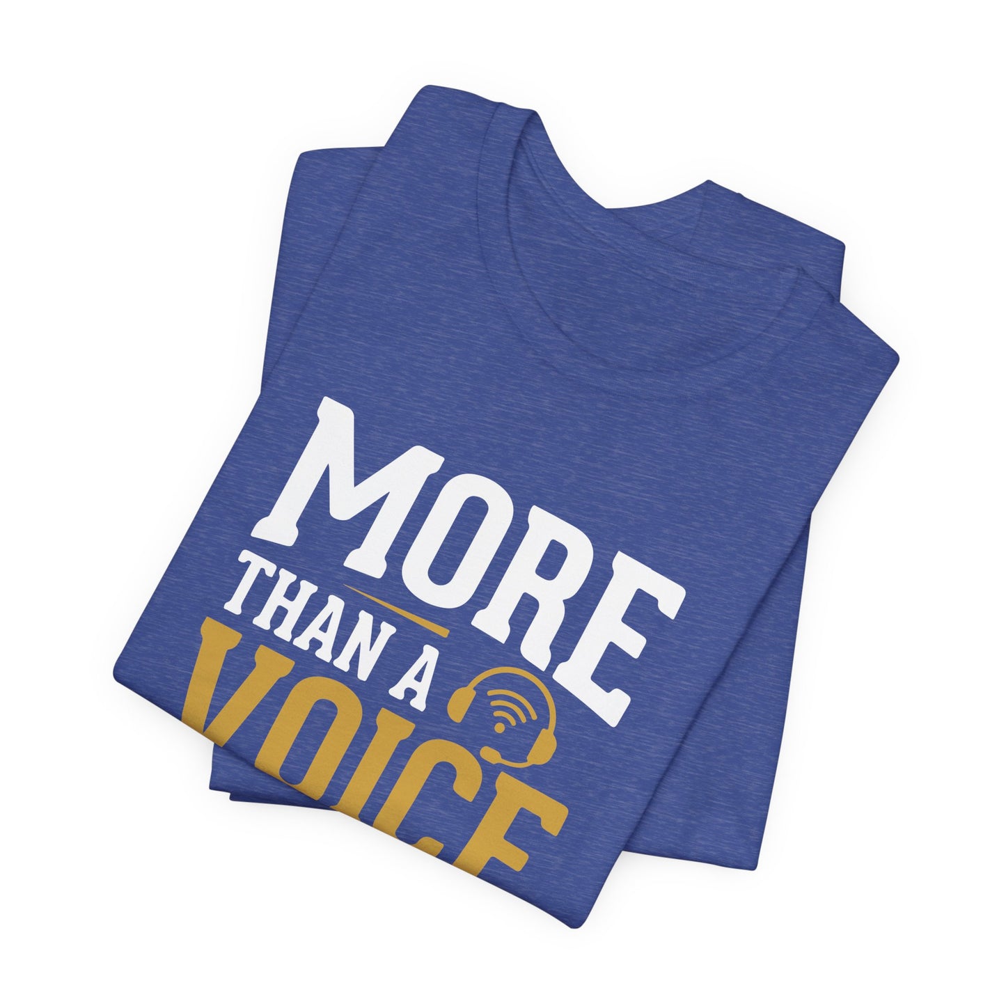 911 Dispatchers Tee — "More Than a Voice, A Lifeline" Appreciation Shirt