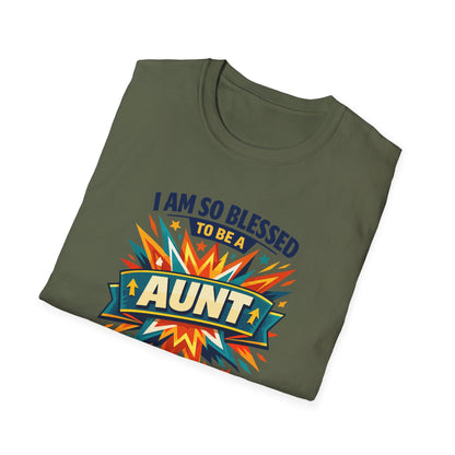 I Am So Blessed To Be An Aunt T-Shirt