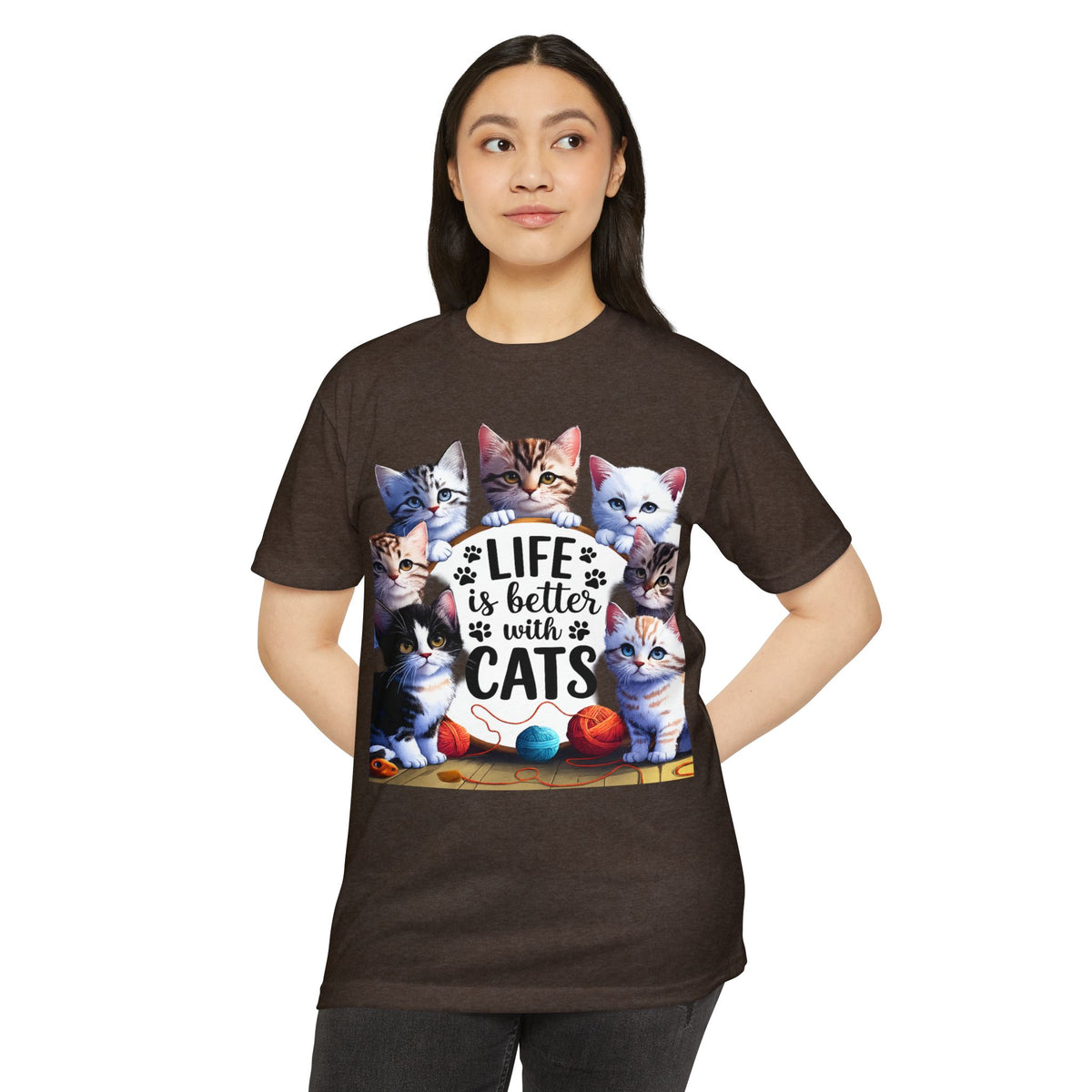 Life Is Better With Cats T-Shirt