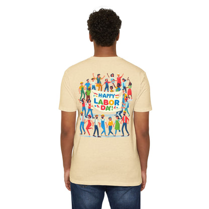 Unisex CVC Jersey T-shirt
