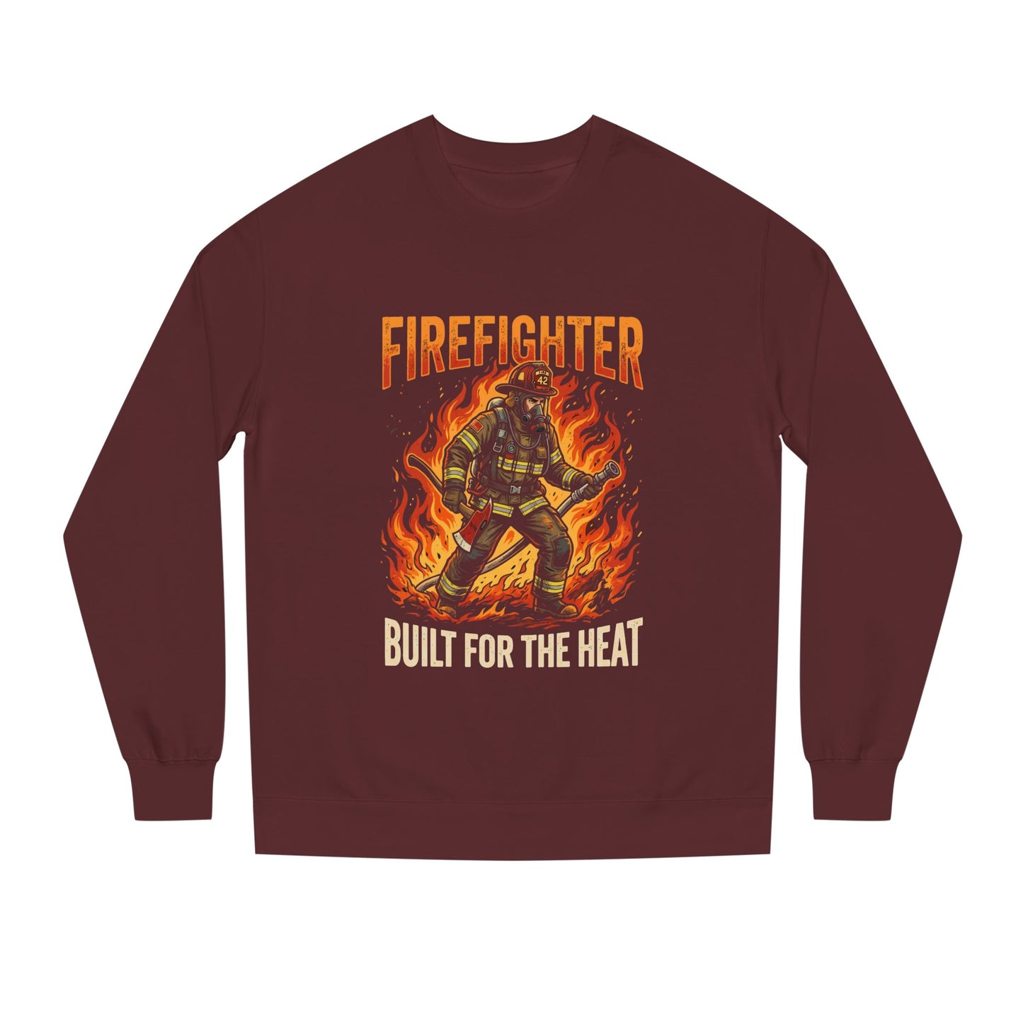 Firefighter 'Built for the Heat' Crewneck Sweatshirt