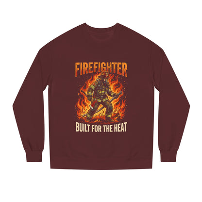 Firefighter 'Built for the Heat' Crewneck Sweatshirt