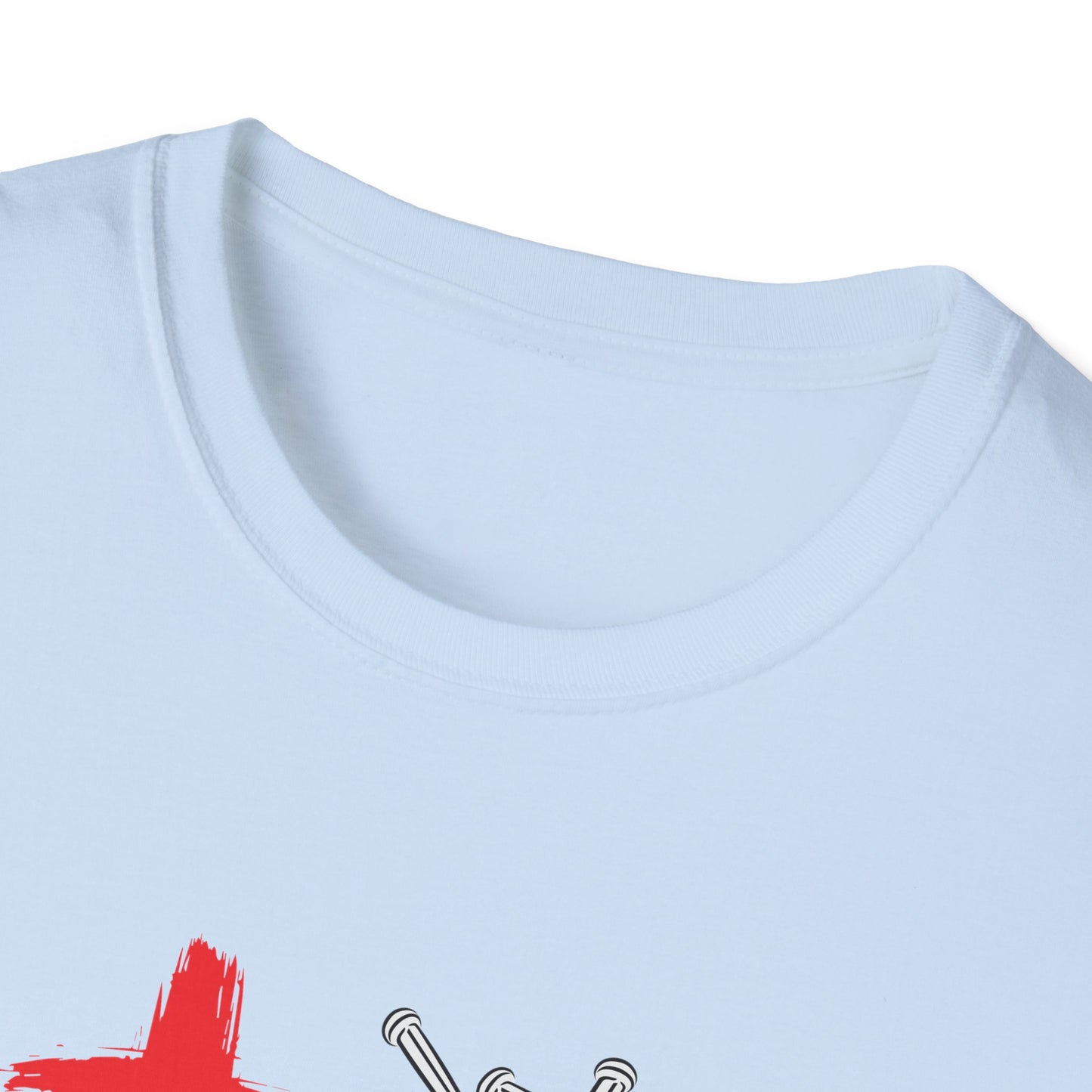 1 Cross + 3 Nails = 4 Given T-Shirt