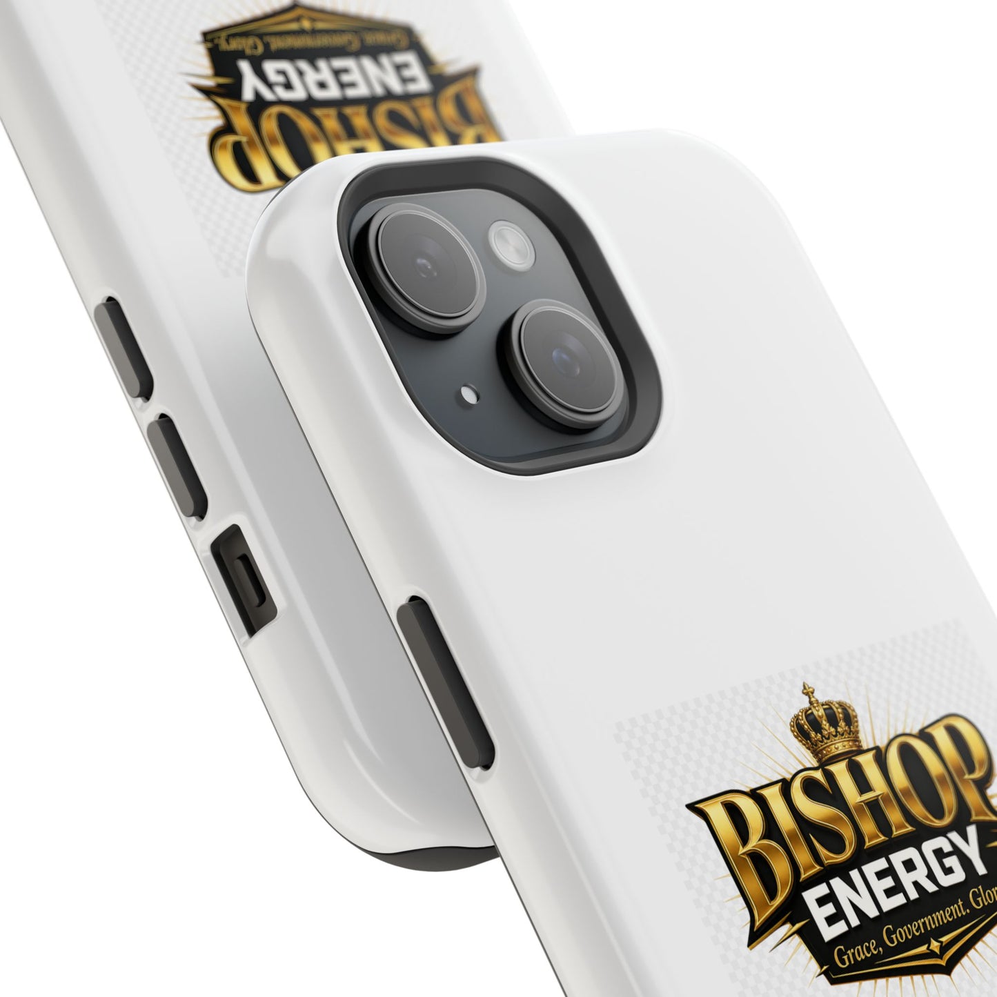 Phone Case — Bishop Energy Logo Magnetic Impact-Resistant Protective Cover