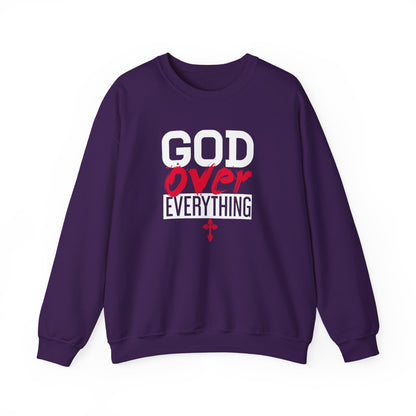 God Over Everything  Sweatshirt
