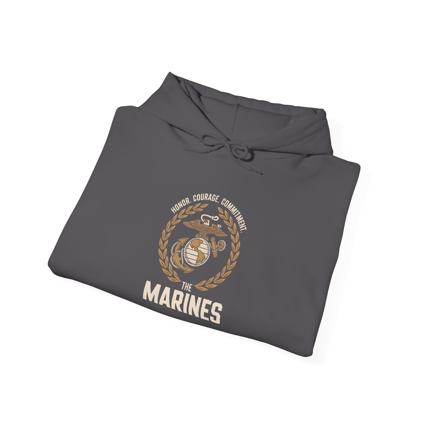 Honor Courage Commitment The Marinesk Hoodie