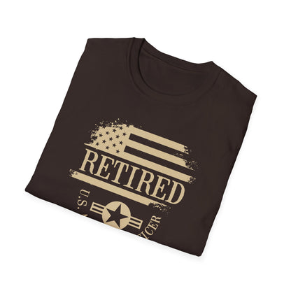 Retired U.S. Air Force Officer T-Shirt