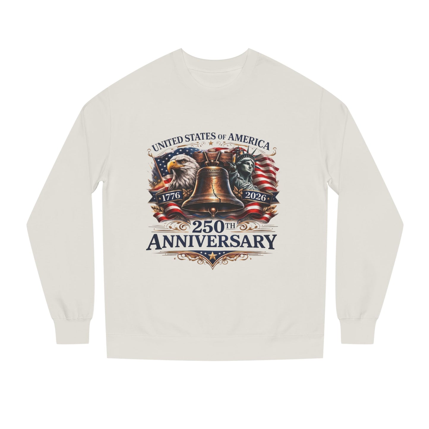 Unisex Crew Neck Sweatshirt