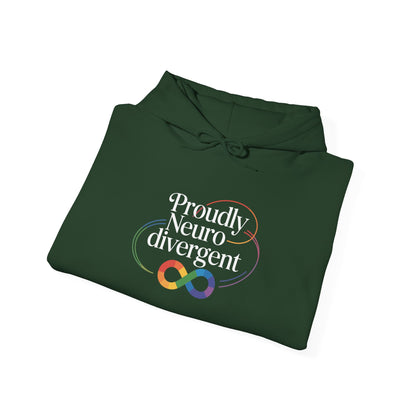 Proudly Neuro divergent Hoodie