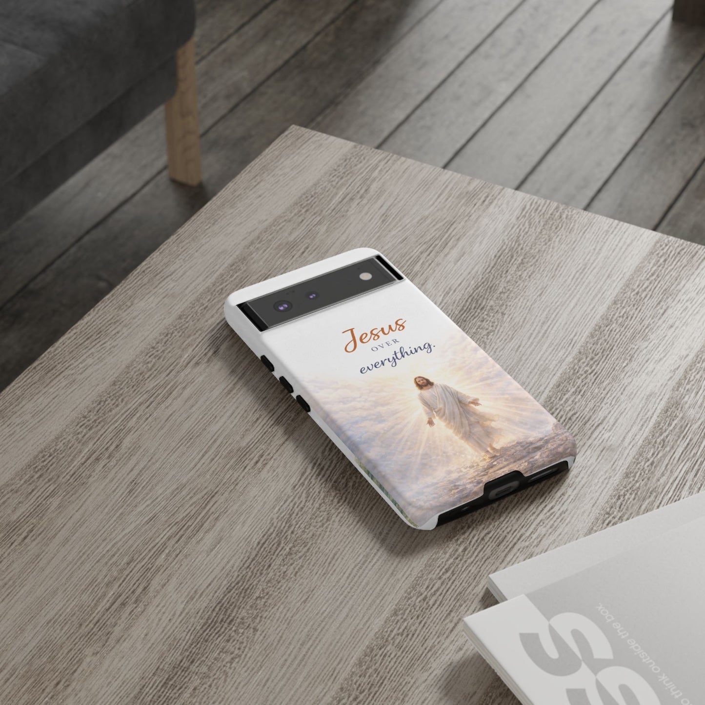 Jesus Over Everything Phone Case