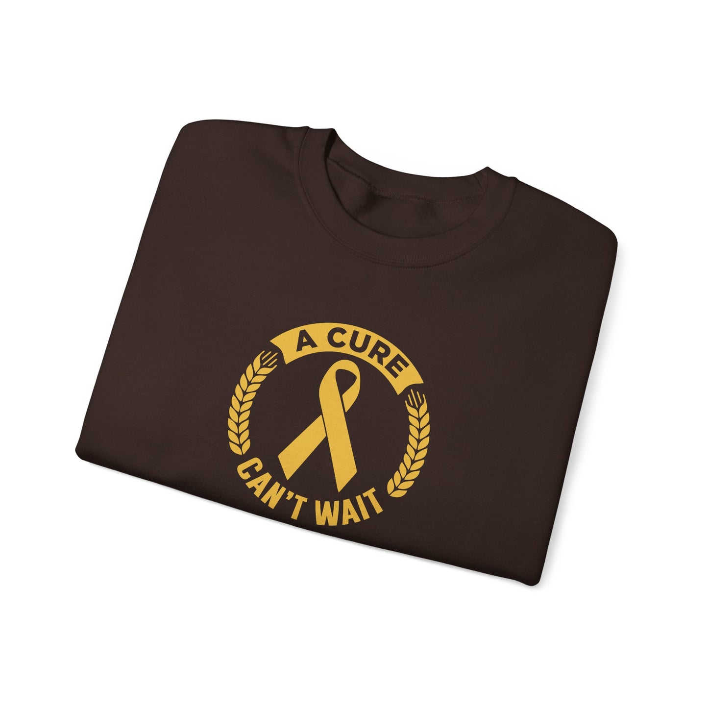 A Cure Can't Wait Sweatshirt