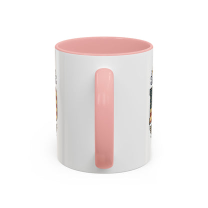 Best Ever Dad Coffee Mug — 'Dad the King' Lion Accent Mug (11/15oz)