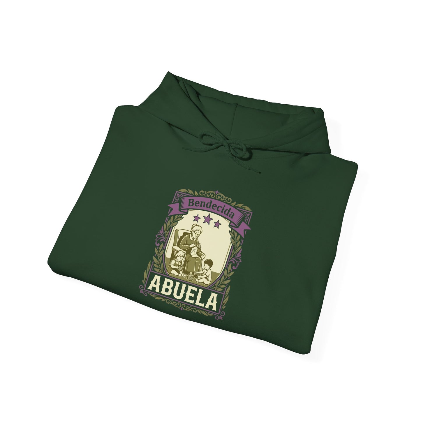 Bendecida Abuela Hoodie