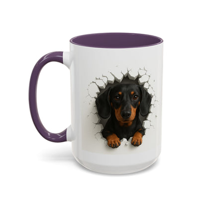 Accent Coffee Mug (11, 15oz)