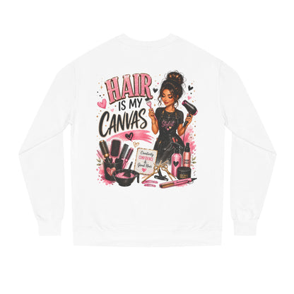 Hair Is My Canvas Sweatshirt