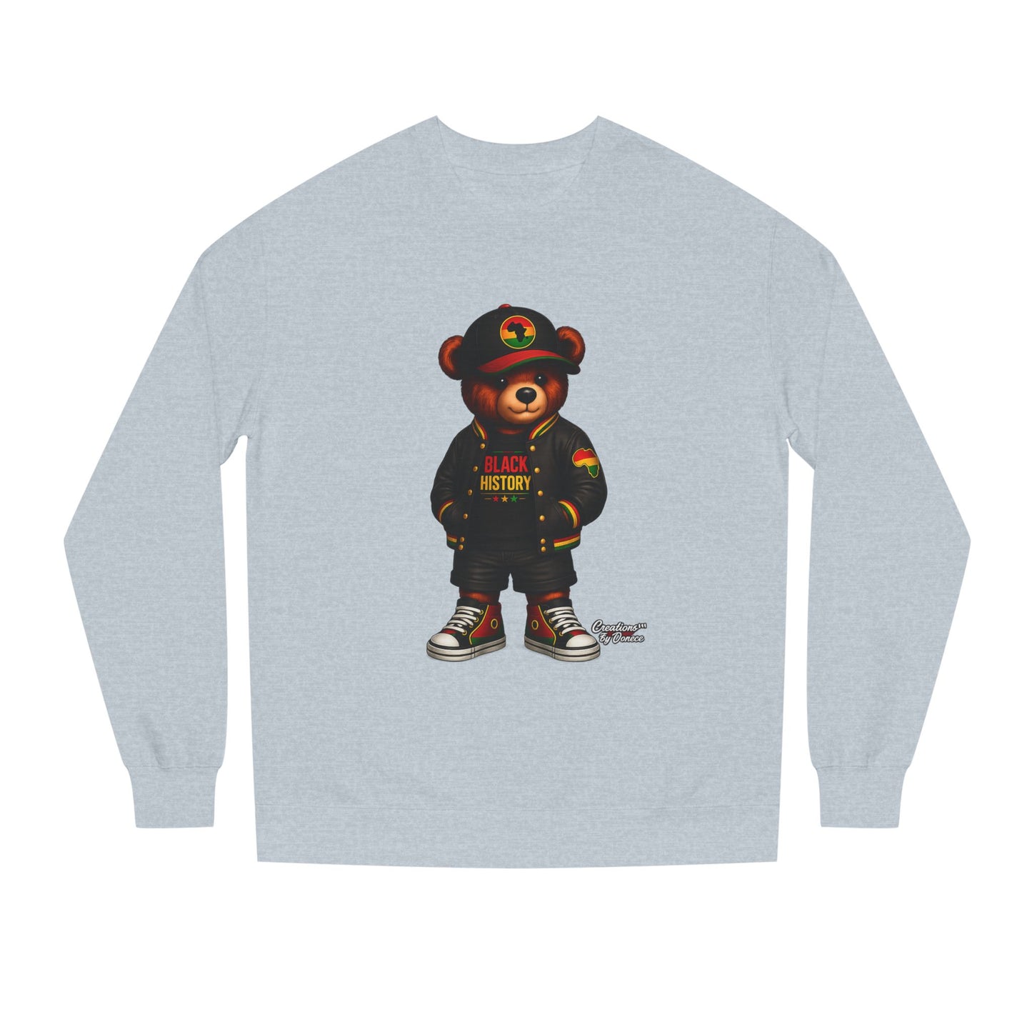 Unisex Crew Neck Sweatshirt