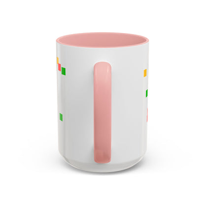 Autism Proud Mom Accent Coffee Mug – 11/15oz Color Accent