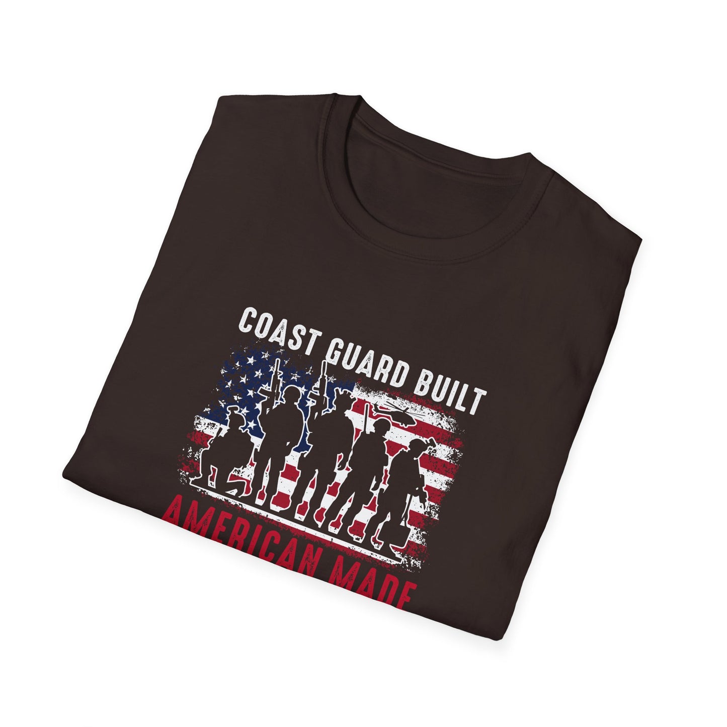 Coast Guard Built American Made T-Shirt