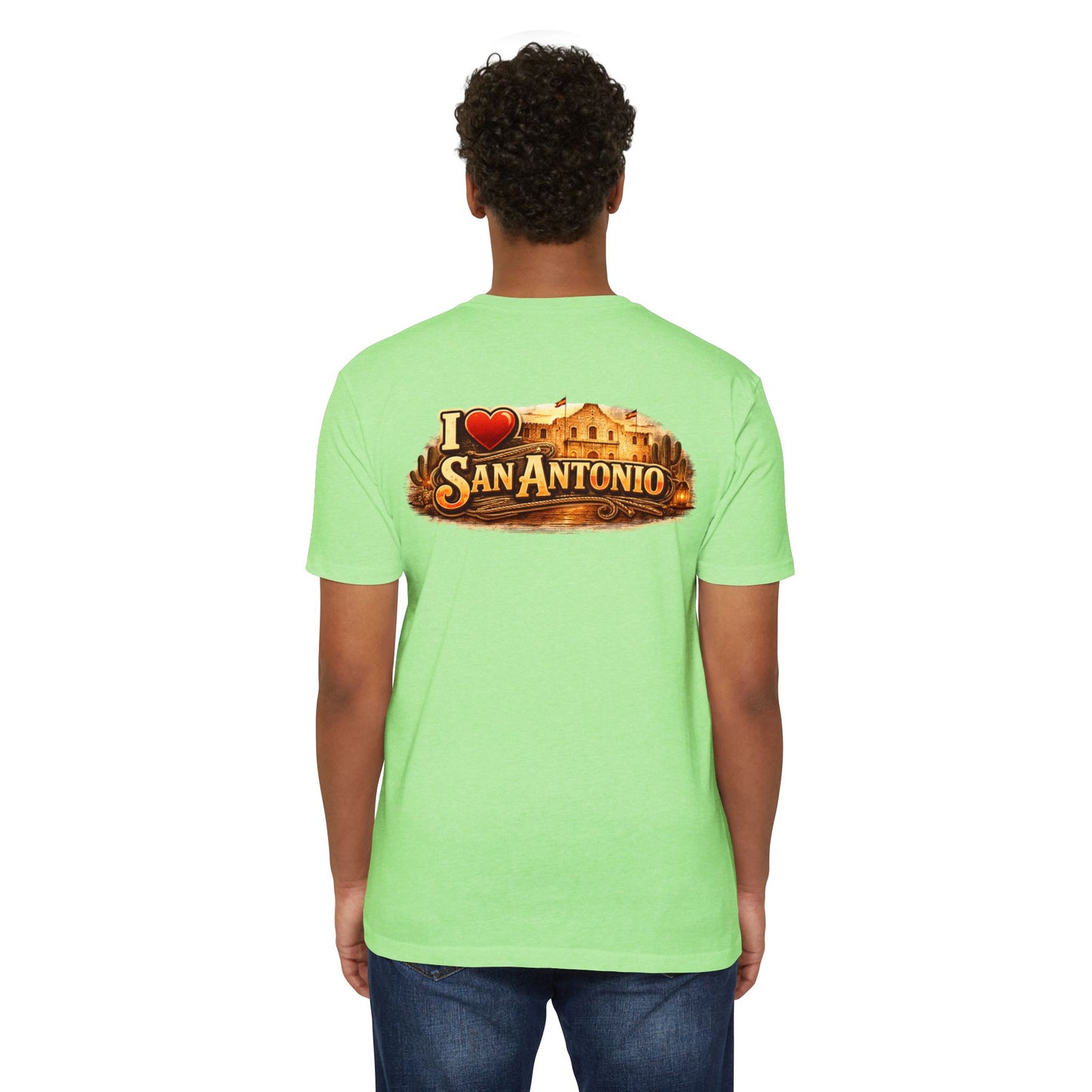 I Heart San Antonio T-Shirt — Vintage Texas Souvenir Tee