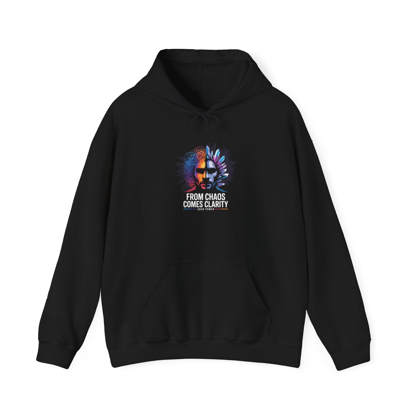 "From Chaos Comes Clarity" Hoodie