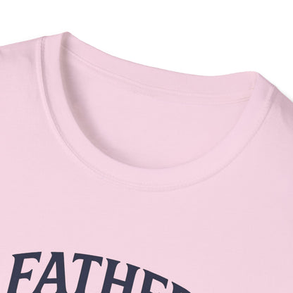 Father Guided by Faith T-Shirt