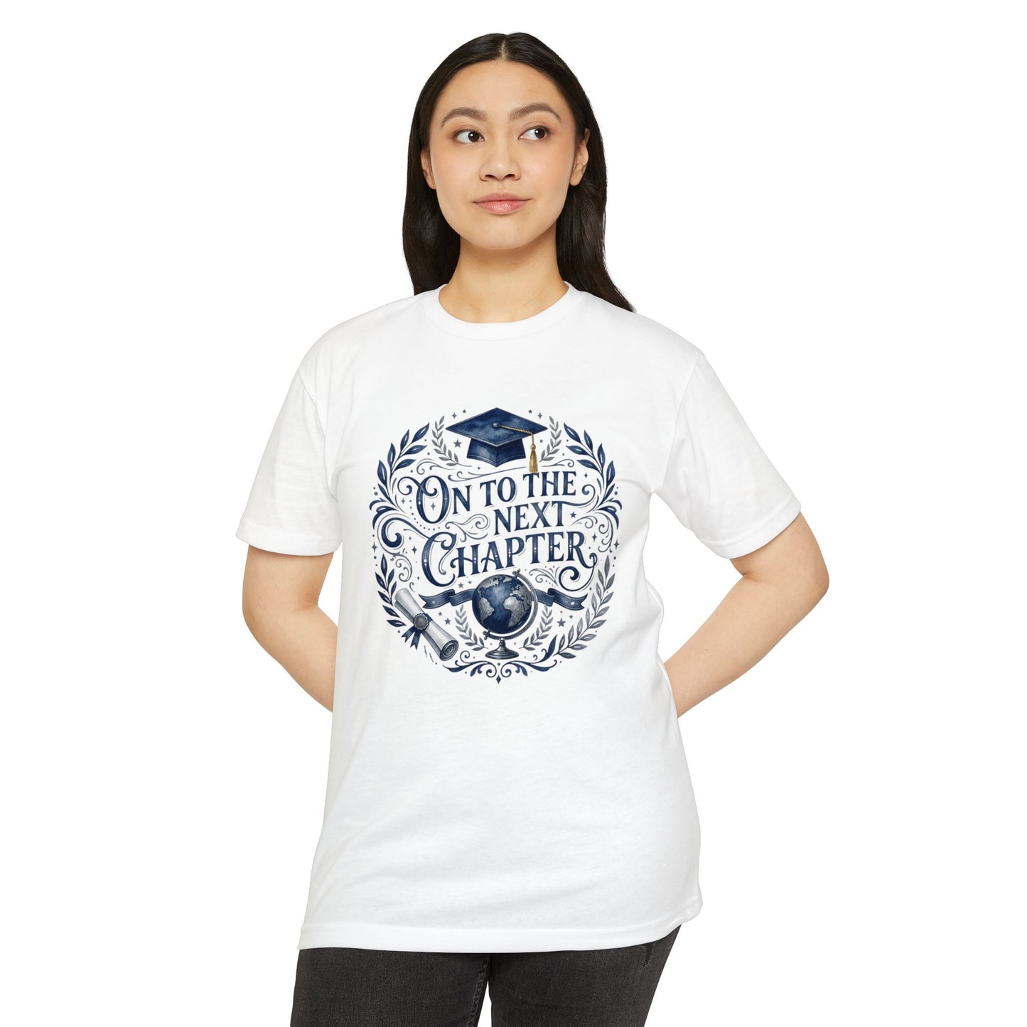 Graduation "On to the Next Chapter" T-Shirt