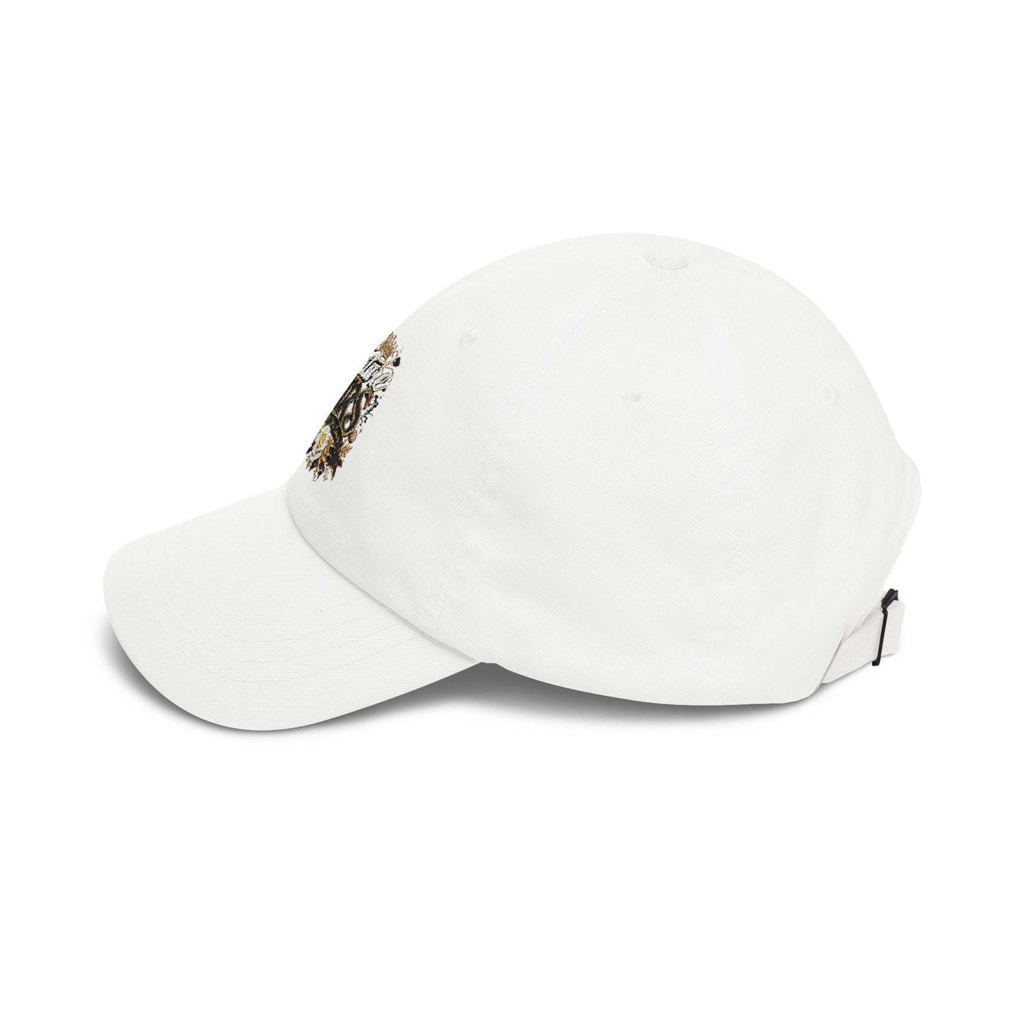 Classic Dad Cap — "Future Mrs." Floral Bridal Baseball Hat