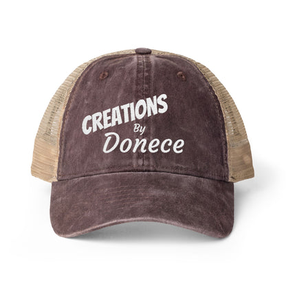 Women's Washed Mesh-Back Cap
