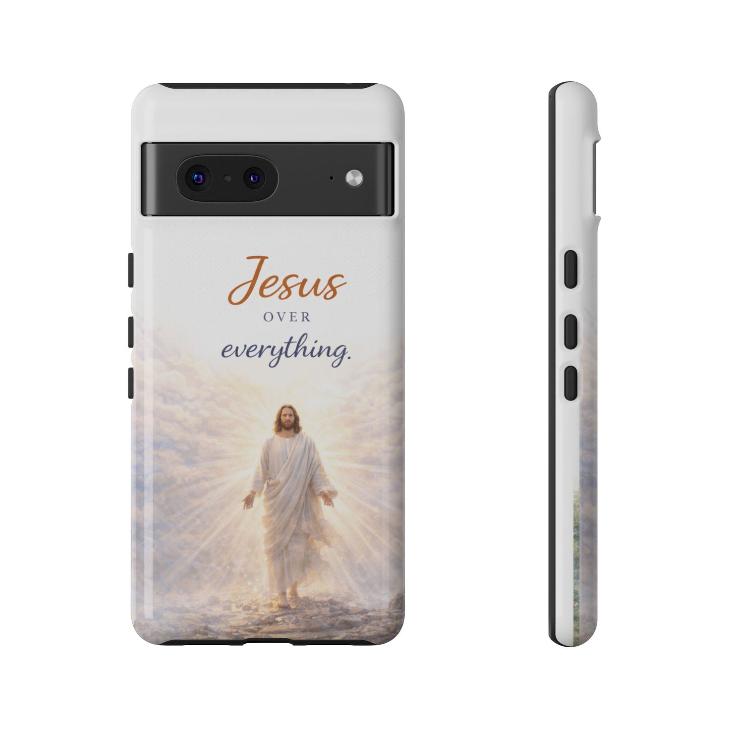 Jesus Over Everything Phone Case