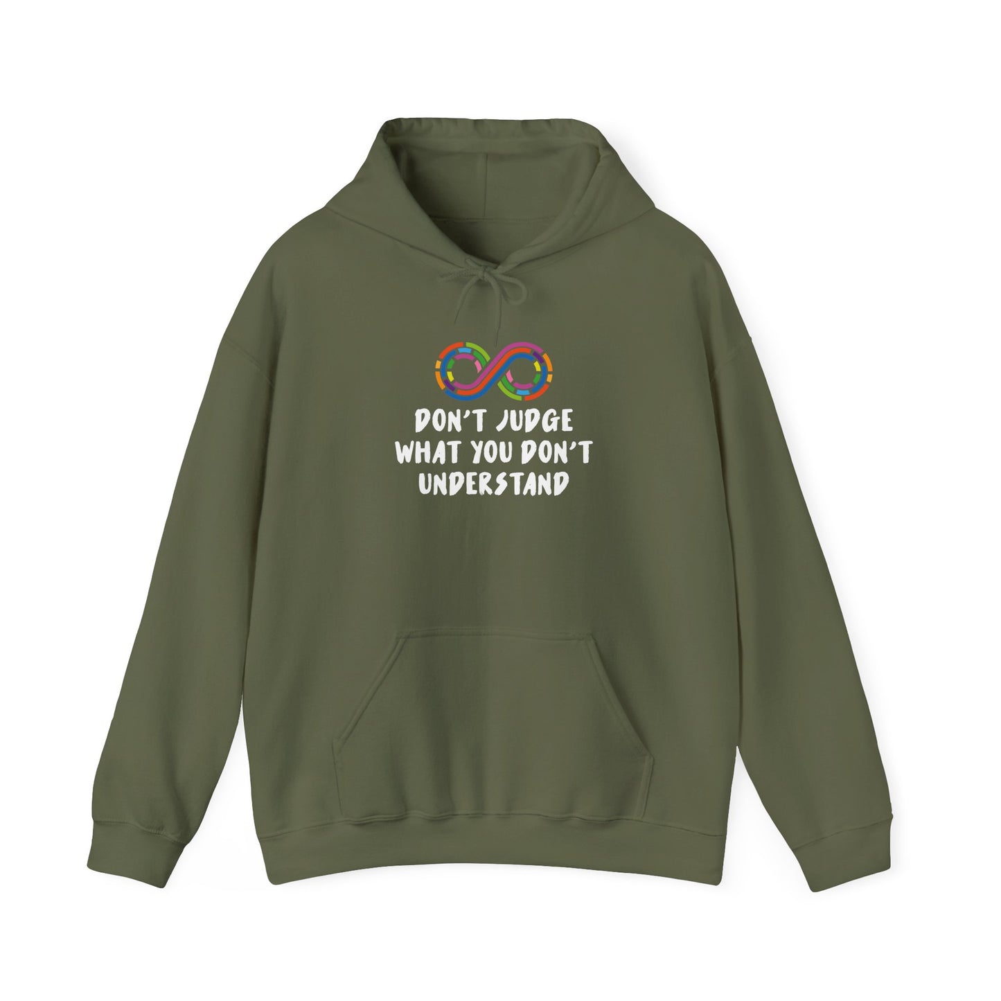 "Don't Judge What You Don't Understand" Hoodie