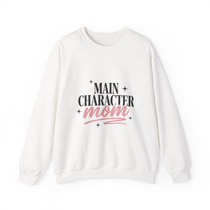 Main Character Mom Sweatshirt | minimalist mom shirt, streetwear mom