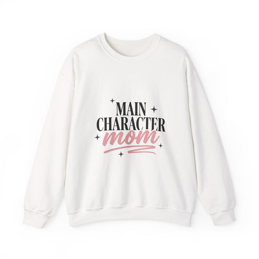 Main Character Mom Sweatshirt | minimalist mom shirt, streetwear mom