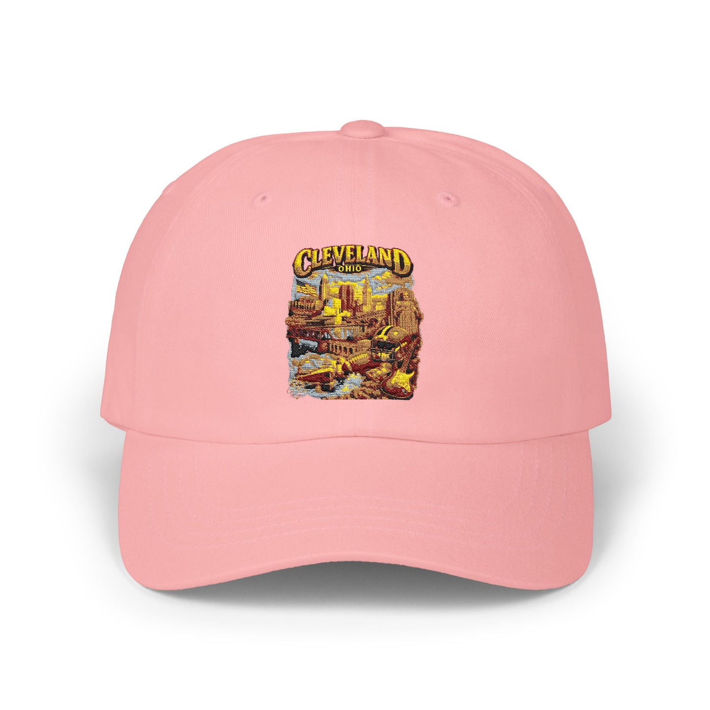 Cleveland Vintage Landscape Dad Cap