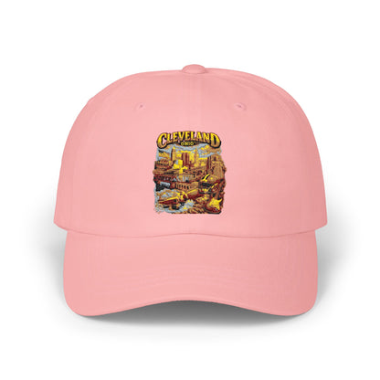 Cleveland Vintage Landscape Dad Cap