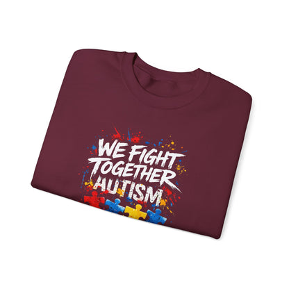 We Fight Together Autism Sweatshirt