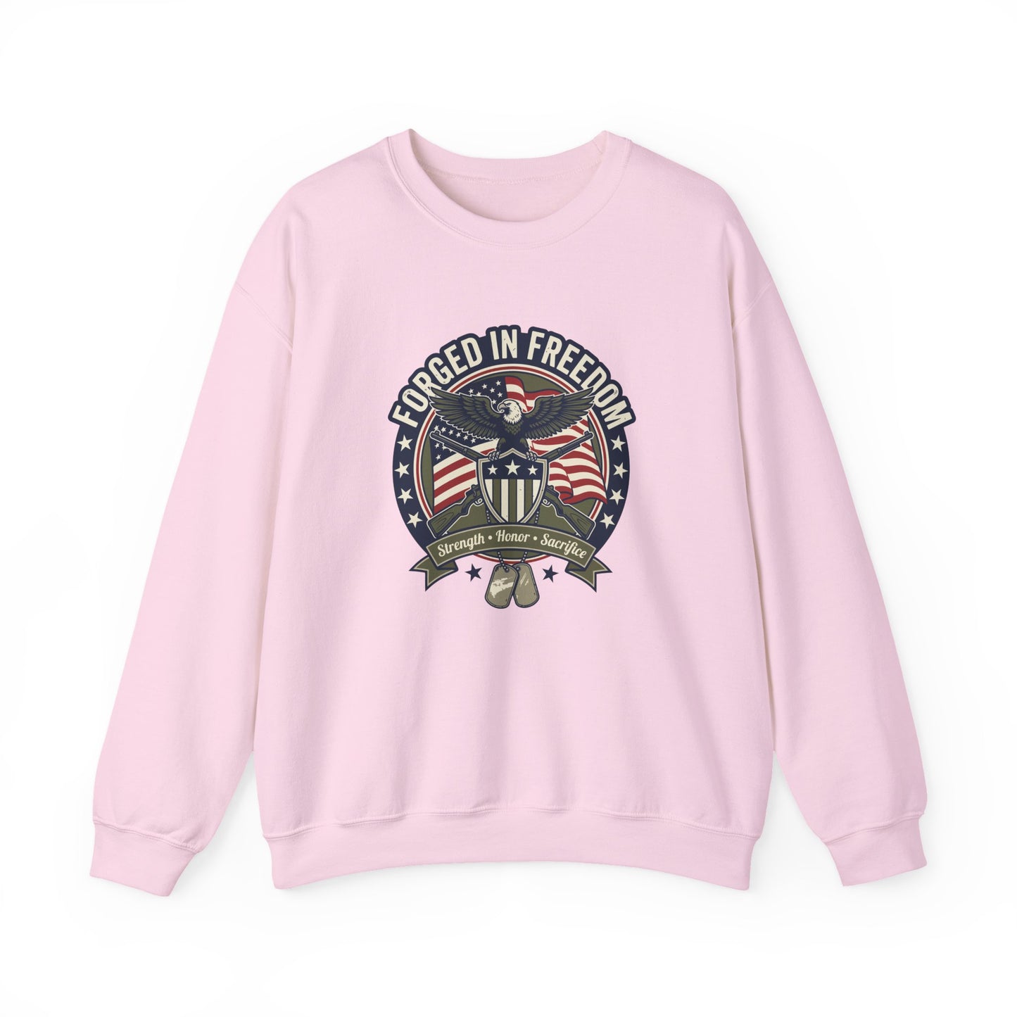 Forged in Freedom Patriotic Sweatshirt