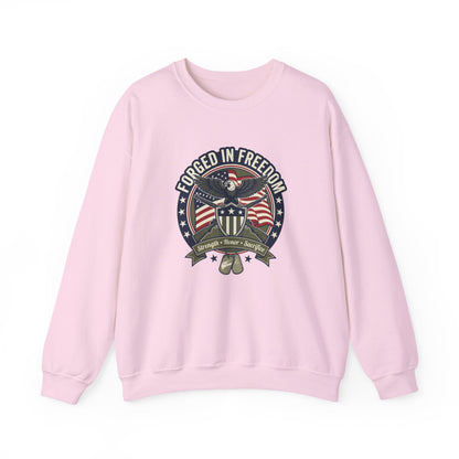 Forged in Freedom Patriotic Sweatshirt