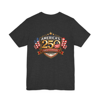 America's 250th Anniversary T-Shirt – 1776–2026 Patriotic USA Flag Tee