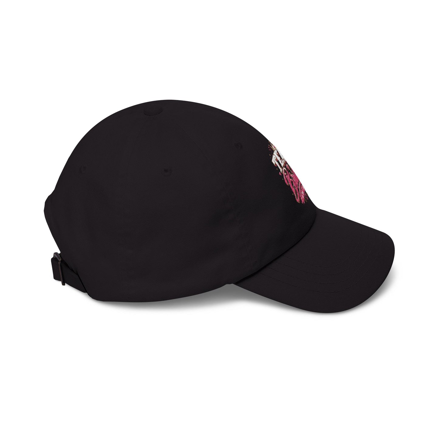 Dad Cap – "Team Bride" Embroidered Bachelorette Party Hat