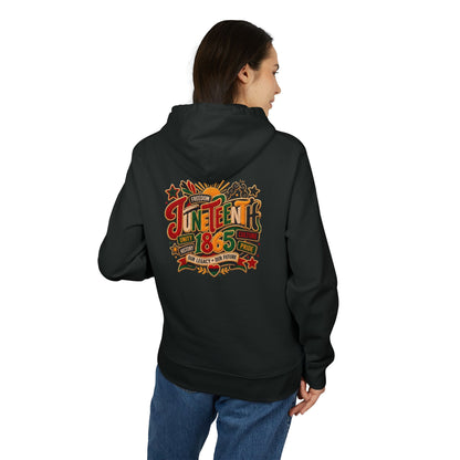 Juneteenth 1865 Hoodie – Celebration Graphic Pullover