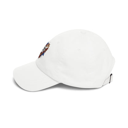 Dad Cap - "Never Forget 9/11" Heart American Flag Tribute Cap