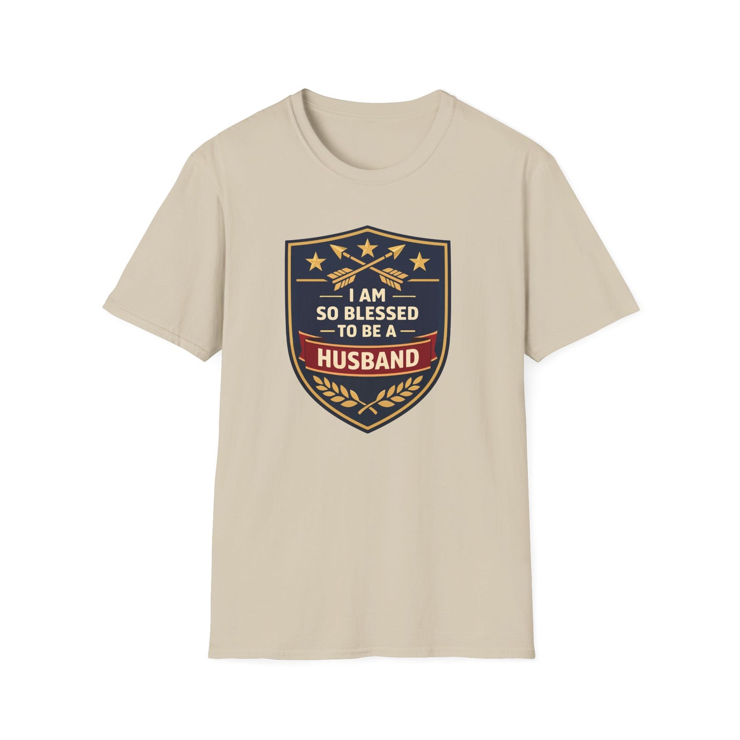 I Am So Blessed To Be A Husband T-Shirt