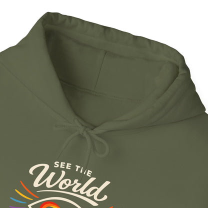See the World My Way Hoodie