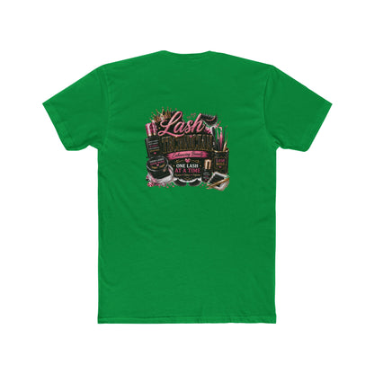 Lash Artist Crew Tee – “One Lash at a Time” Beauty Tools Graphic T-Shirt