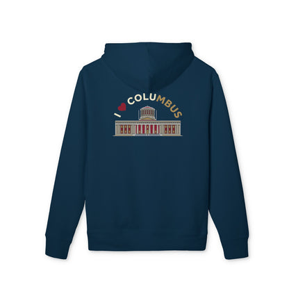 Columbus Capitol Hoodie — I  Columbus City Landmark Sweatshirt