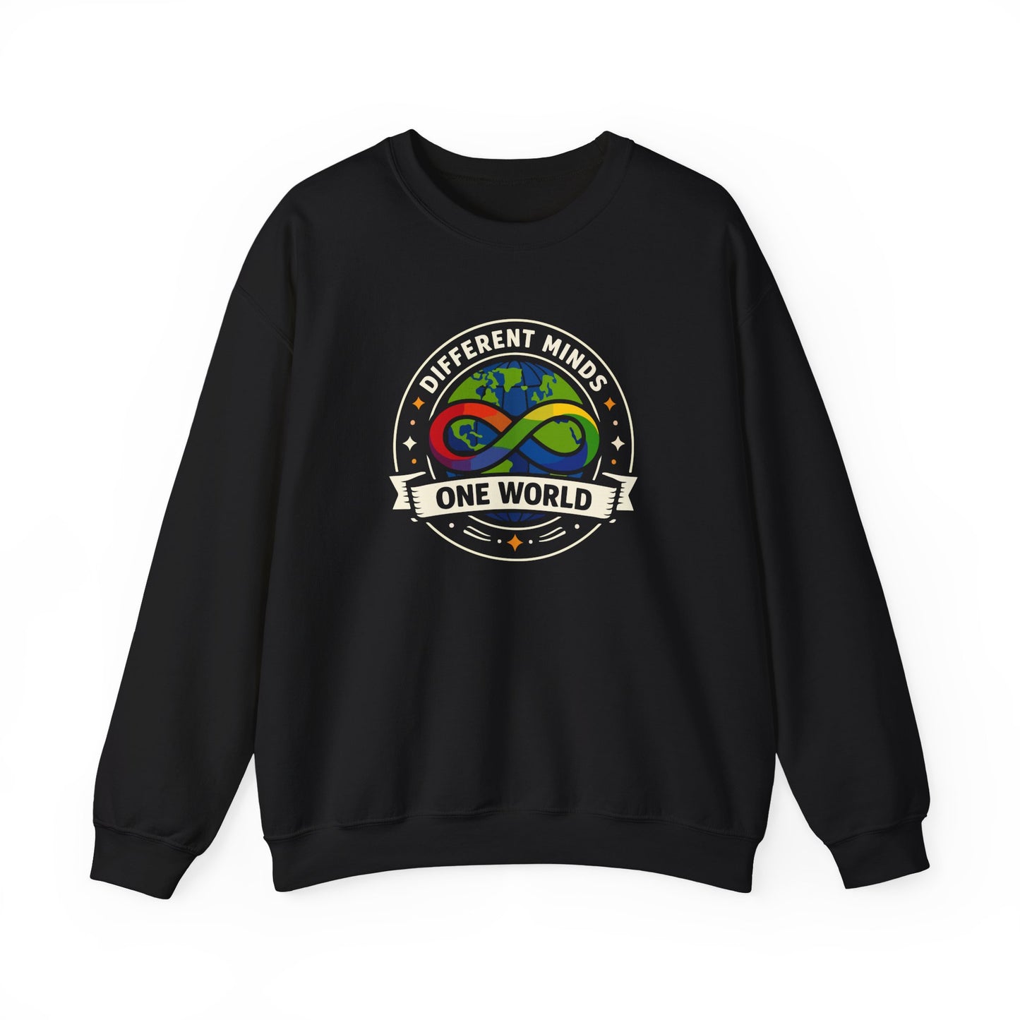 Different Minds One World Sweatshirt